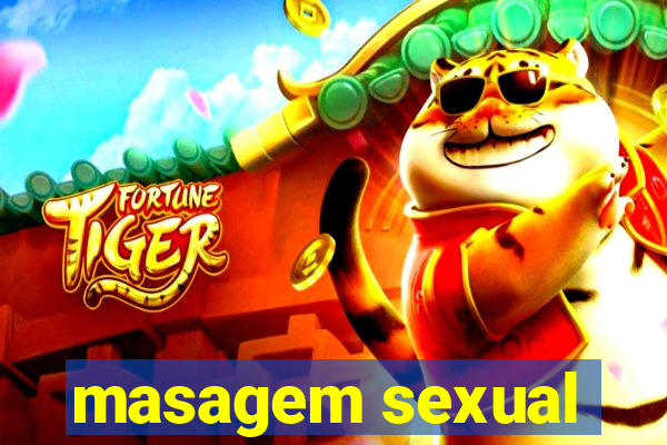 masagem sexual